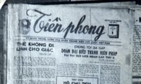 Chúc mừng 60 năm báo Tiền Phong ra số đầu tiên